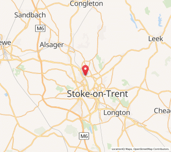 Map of Longport, EnglandEngland