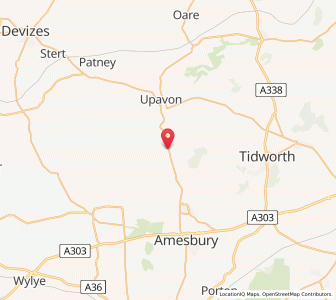 Map of Longstreet, EnglandEngland