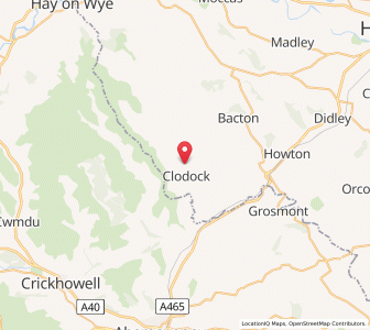Map of Longtown, EnglandEngland
