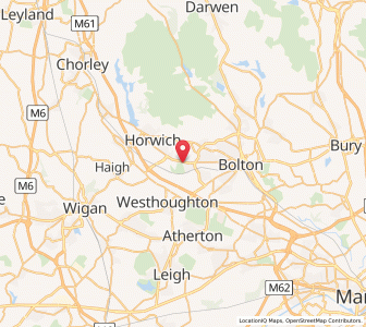 Map of Lostock, EnglandEngland