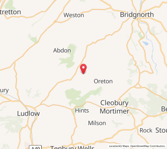 Map of Loughton, EnglandEngland
