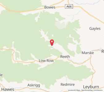 Map of Low Eskcleth, EnglandEngland