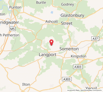 Map of Low Ham, EnglandEngland