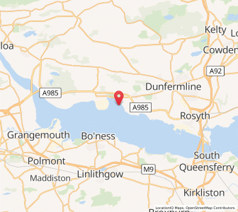 Map of Low Torry, ScotlandScotland
