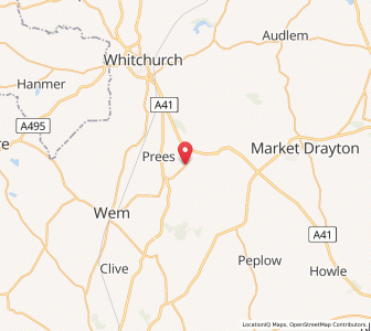 Map of Lower Heath, EnglandEngland