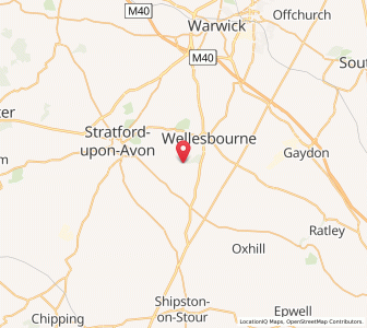 Map of Loxley, EnglandEngland