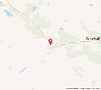 Map of Lubcroy, ScotlandScotland