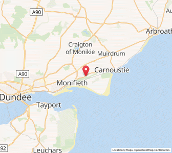 Map of Lucknow, ScotlandScotland