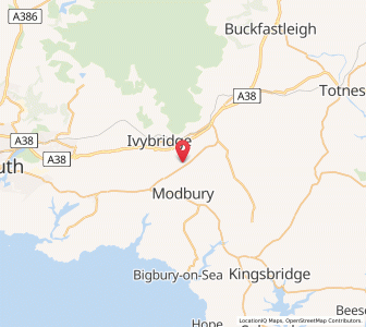 Map of Ludbrook, EnglandEngland