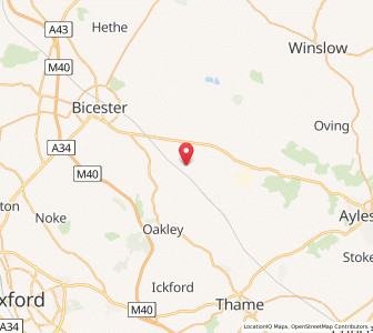 Map of Ludgershall, EnglandEngland