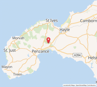Map of Ludgvan, EnglandEngland