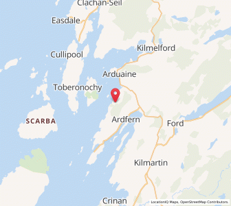 Map of Lunga, ScotlandScotland