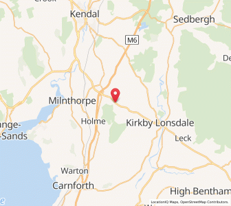 Map of Lupton, EnglandEngland