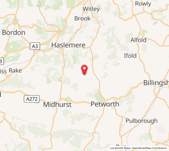 Map of Lurgashall, EnglandEngland