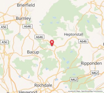 Map of Lydgate, EnglandEngland