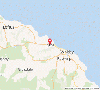 Map of Lythe, EnglandEngland