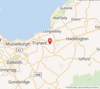 Map of Macmerry, ScotlandScotland