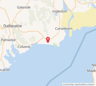 Map of Mainsriddle, ScotlandScotland