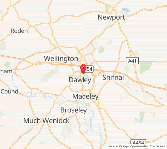 Map of Malins Lee, EnglandEngland