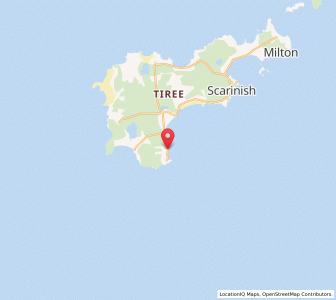 Map of Mannel, ScotlandScotland