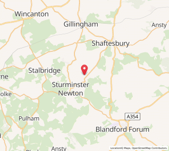 Map of Manston, EnglandEngland
