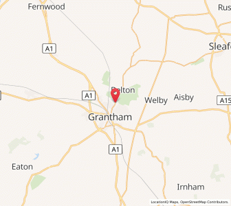 Map of Manthorpe, EnglandEngland