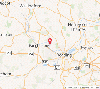 Map of Mapledurham, EnglandEngland