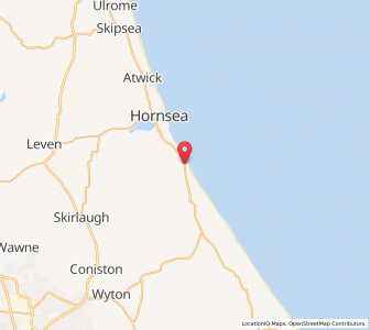 Map of Mappleton, EnglandEngland