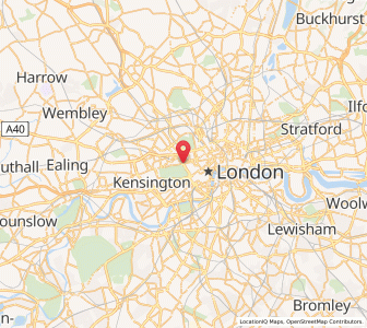 Map of Marble Arch, EnglandEngland