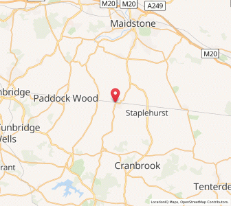 Map of Marden, EnglandEngland