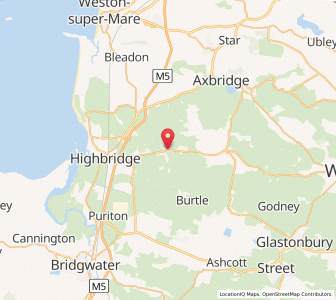 Map of Mark, EnglandEngland