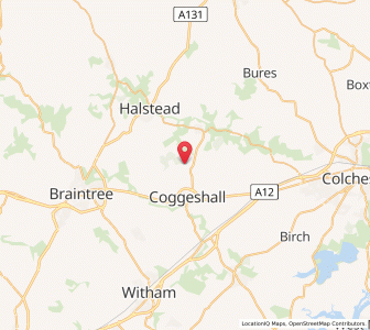 Map of Markshall, EnglandEngland