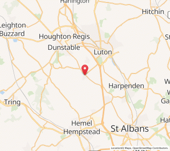 Map of Markyate, EnglandEngland