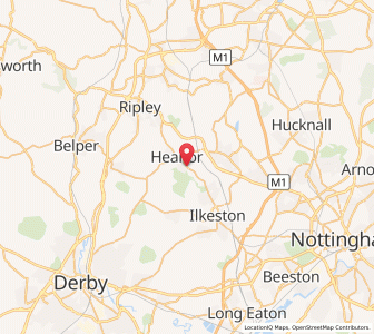 Map of Marlpool, EnglandEngland