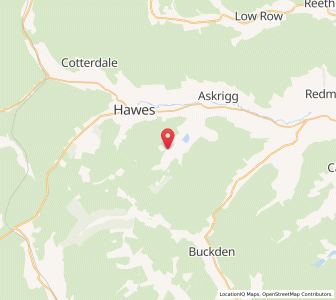 Map of Marsett, EnglandEngland