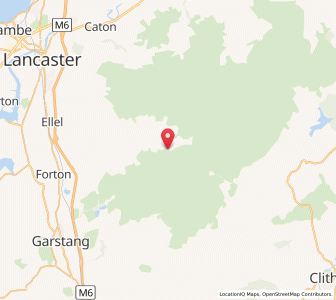 Map of Marshaw, EnglandEngland