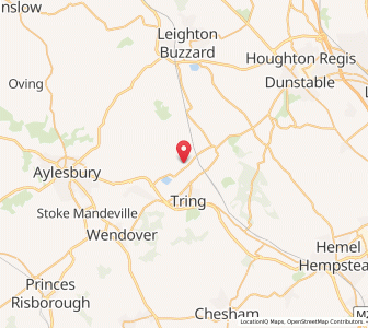Map of Marsworth, EnglandEngland