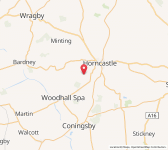 Map of Martin, EnglandEngland
