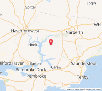 Map of Martletwy, WalesWales