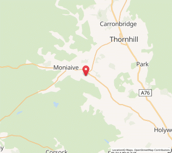Map of Maxwelton, ScotlandScotland