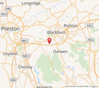 Map of Meadowbank, EnglandEngland