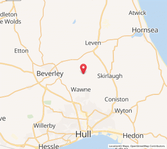 Map of Meaux, EnglandEngland