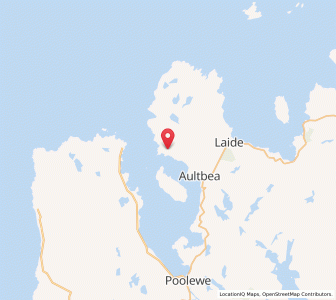Map of Mellon Charles, ScotlandScotland