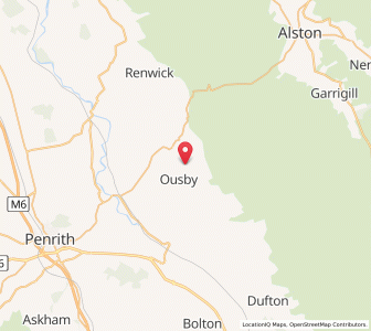 Map of Melmerby, EnglandEngland