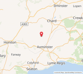 Map of Membury, EnglandEngland