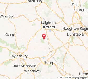 Map of Mentmore, EnglandEngland