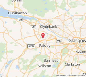 Map of Merksworth, ScotlandScotland