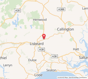 Map of Merrymeet, EnglandEngland