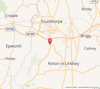 Map of Messingham, EnglandEngland
