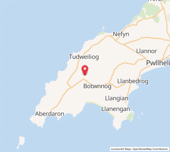 Map of Meyllteyrn, WalesWales